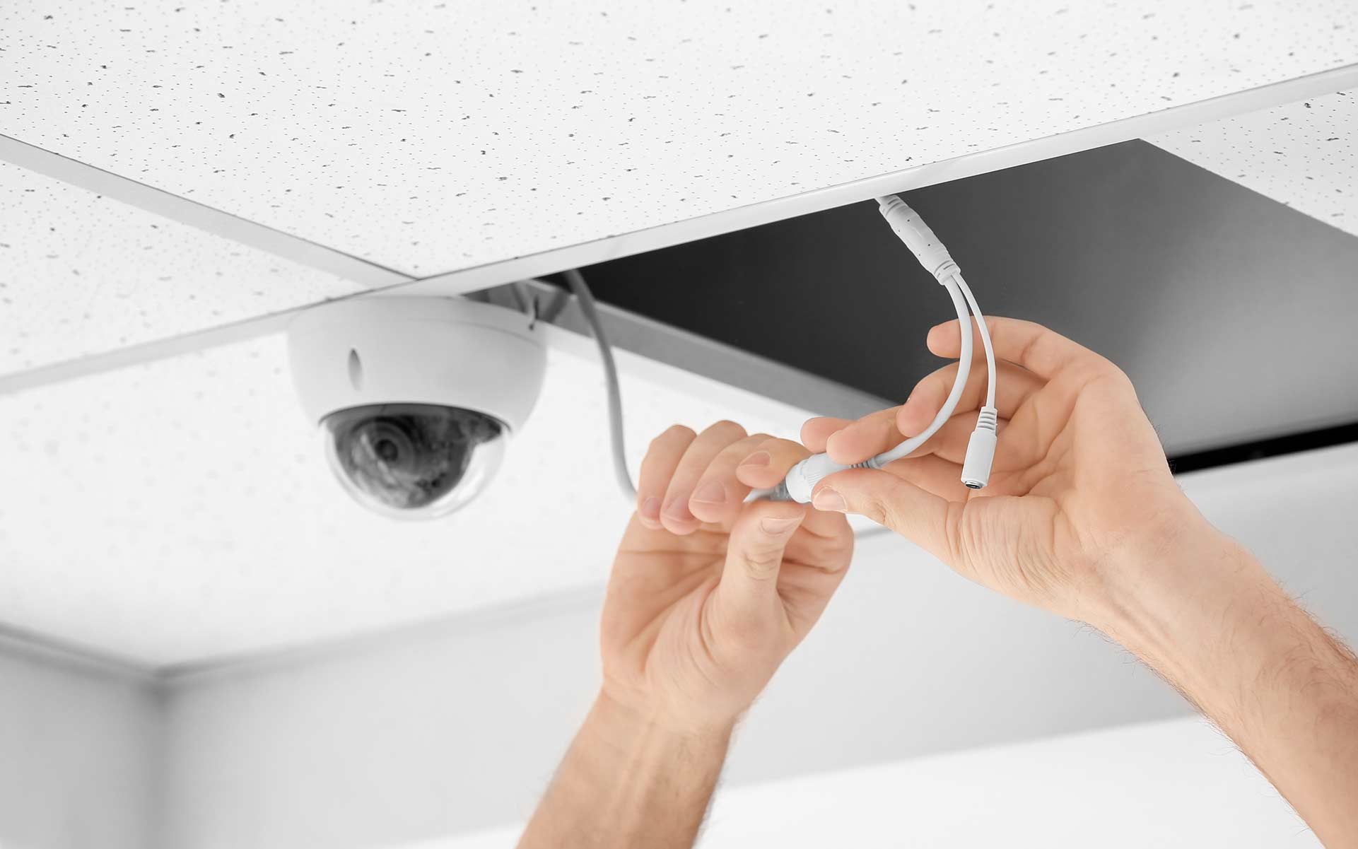 A2B Electrical's electricians can wire up CCTV cameras for properties in Ladbroke Grove and the local area. 